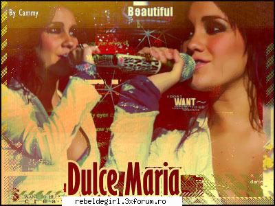 poze - traumada_por_D&A - dulce maria