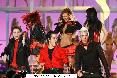 rbd la "miss univers" - anahi_christian - rbd