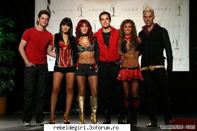rbd la "miss univers" - anahi_christian - rbd