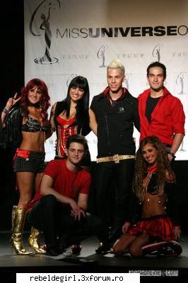 rbd la "miss univers" - anahi_christian - rbd