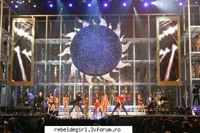 rbd la "miss univers" - anahi_christian - rbd