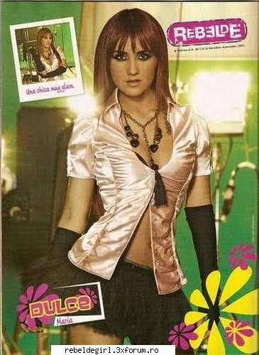 tinuta zilei - ally_rbd_4u - dulce maria