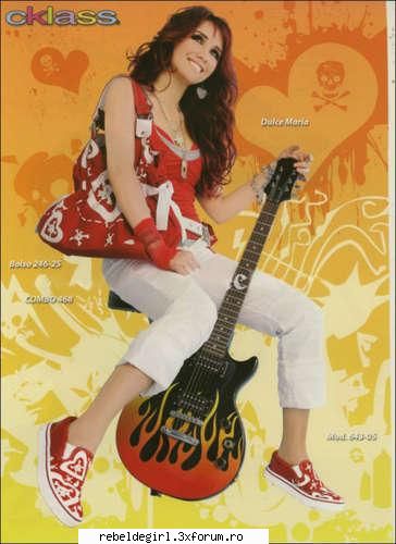 tinuta zilei - ally_rbd_4u - dulce maria